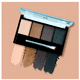 thumbnail image 2 of Paleta de Sombras para Cejas Hb-9354 Ruby Rose, 2 of 3