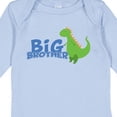 thumbnail image 4 of Inktastic Big Brother Green Dinosaur Boys Long Sleeve Baby Bodysuit, 4 of 5