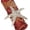 6Pcs, variant on Crystal Starfish Napkin Rings - Rhinestone Coastal Nautical Napkin Ring Holders for Wedding Party, Beach/OceanTheme Dining Table Decoration Accessories (6)