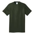 thumbnail image 5 of Yellow Rooster Mens Core Cotton Male T-Shirts Olive 4XL, 5 of 6