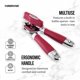 thumbnail image 2 of Abridor de latas Farberware Pro 2 Berry con abrebotellas, 2 of 4