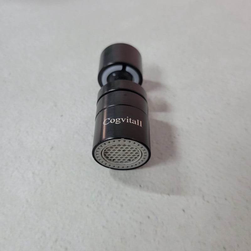 Cogvitall Faucet Aerators, Anti-Splash, Male & Female Threads, Save Water, Tool-Free Installation