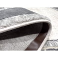 thumbnail image 6 of Modern Frame Border Abstract Rug Contemporary 2x7 Runner Area Rug For Living Room Carpet, 6 of 9