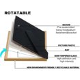 thumbnail image 2 of VIOLABBEY 8x10 Picture Frame Gold Set of 4, Photo frame for 5x7 Pictures with Mat or 8x10 without Mat, HD Real Glass, Vertical or Horizontal for Wall and Tabletop Display, 2 of 7
