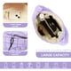 thumbnail image 4 of Bolsa acolchada UIXIZQ para mujer, acolchada, de nailon, color morado, 4 of 7