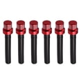 thumbnail image 1 of 6uds Universal Gas Combustible Tanque Tapa Ventilación Manguera para ATV Motocross negro, rojo, 1 of 1