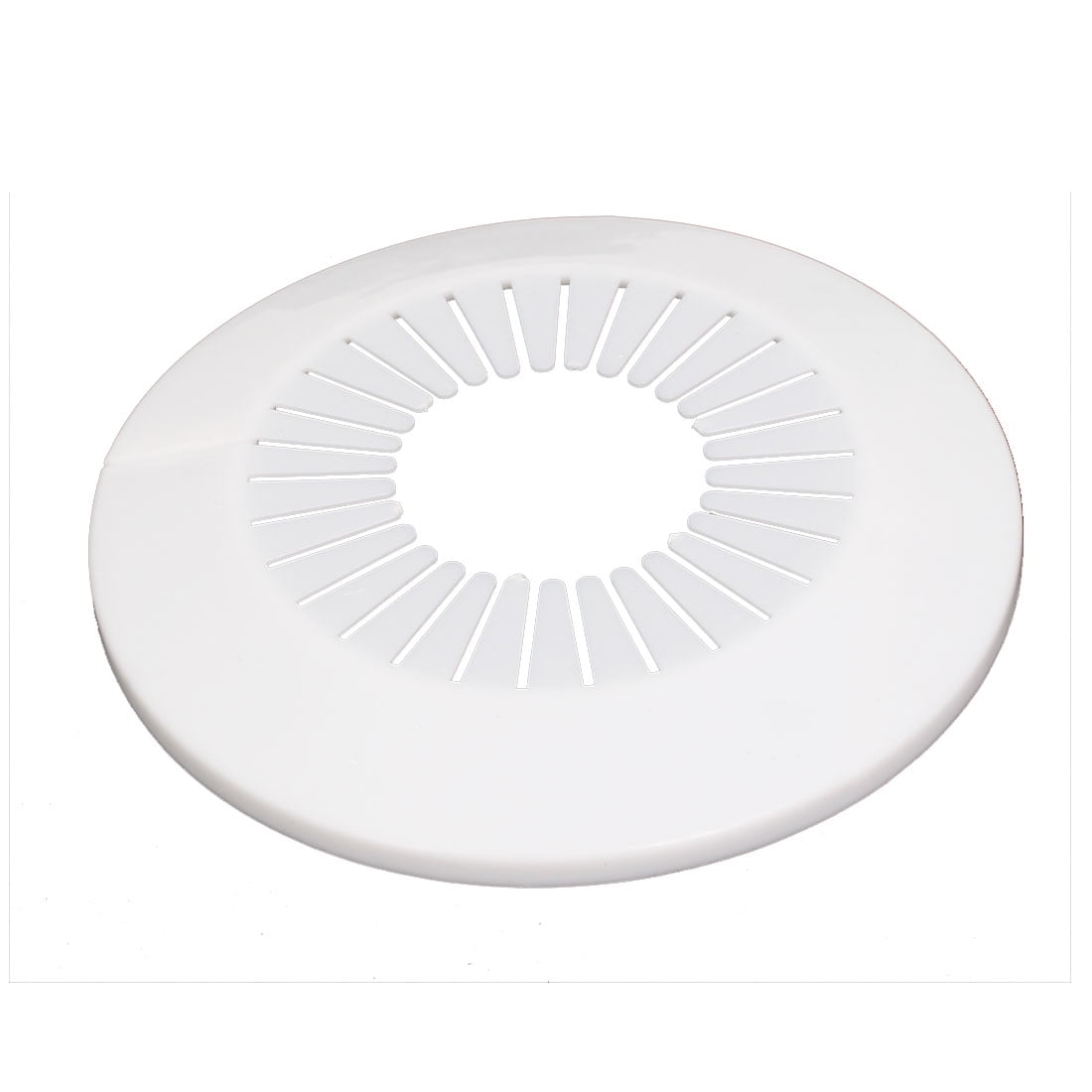 Universal 60mm78mm Radiator Plastic Water Pipe Cover Collar White