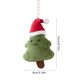 thumbnail image 3 of Adornos navideños, adornos navideños, regalos navideños, juguetes para árboles de Navidad, colgantes, guirnaldas, decoración, suministros para decoración navideña, adornos de tela., 3 of 6