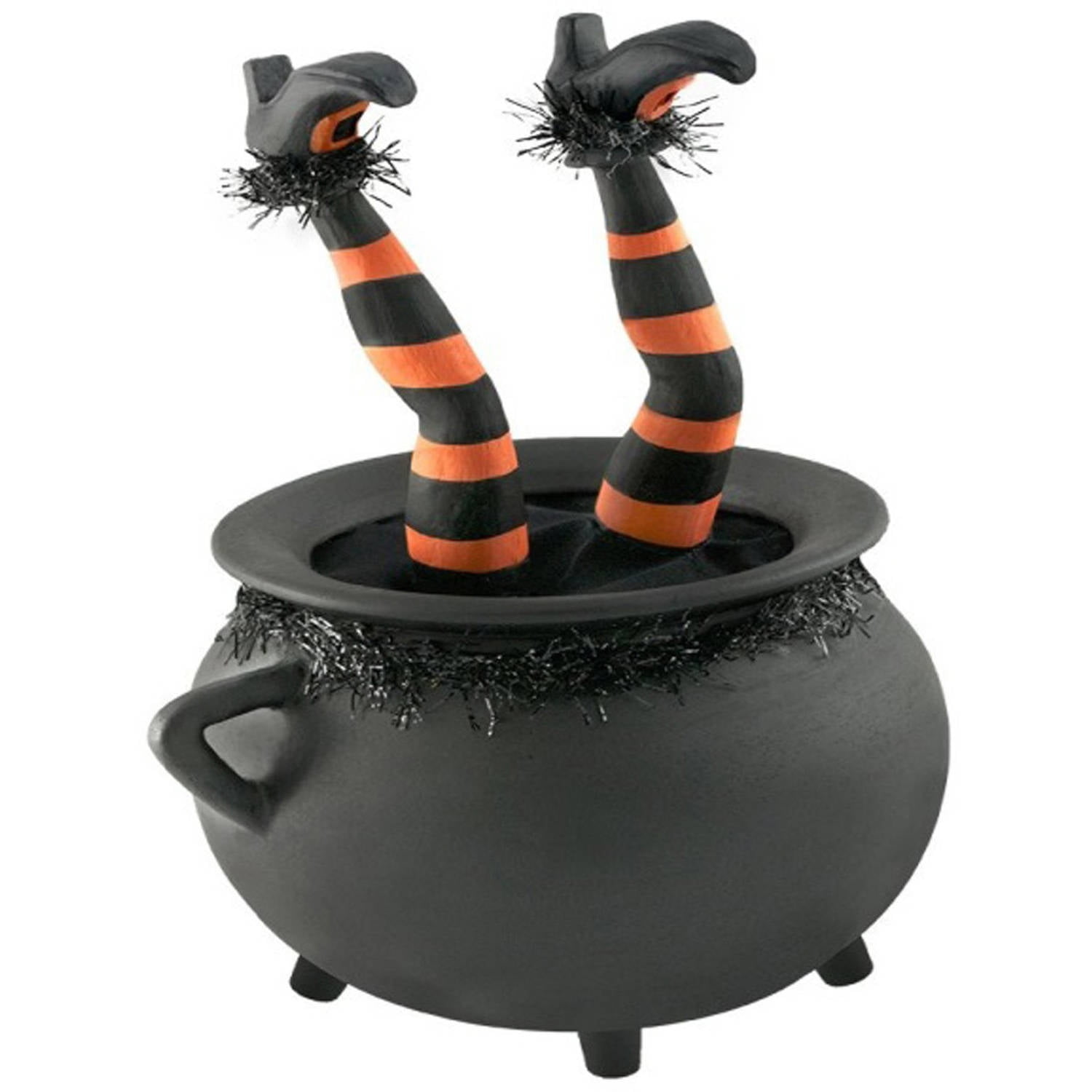 Tabletop Kicking Witch Legs Halloween Accessory