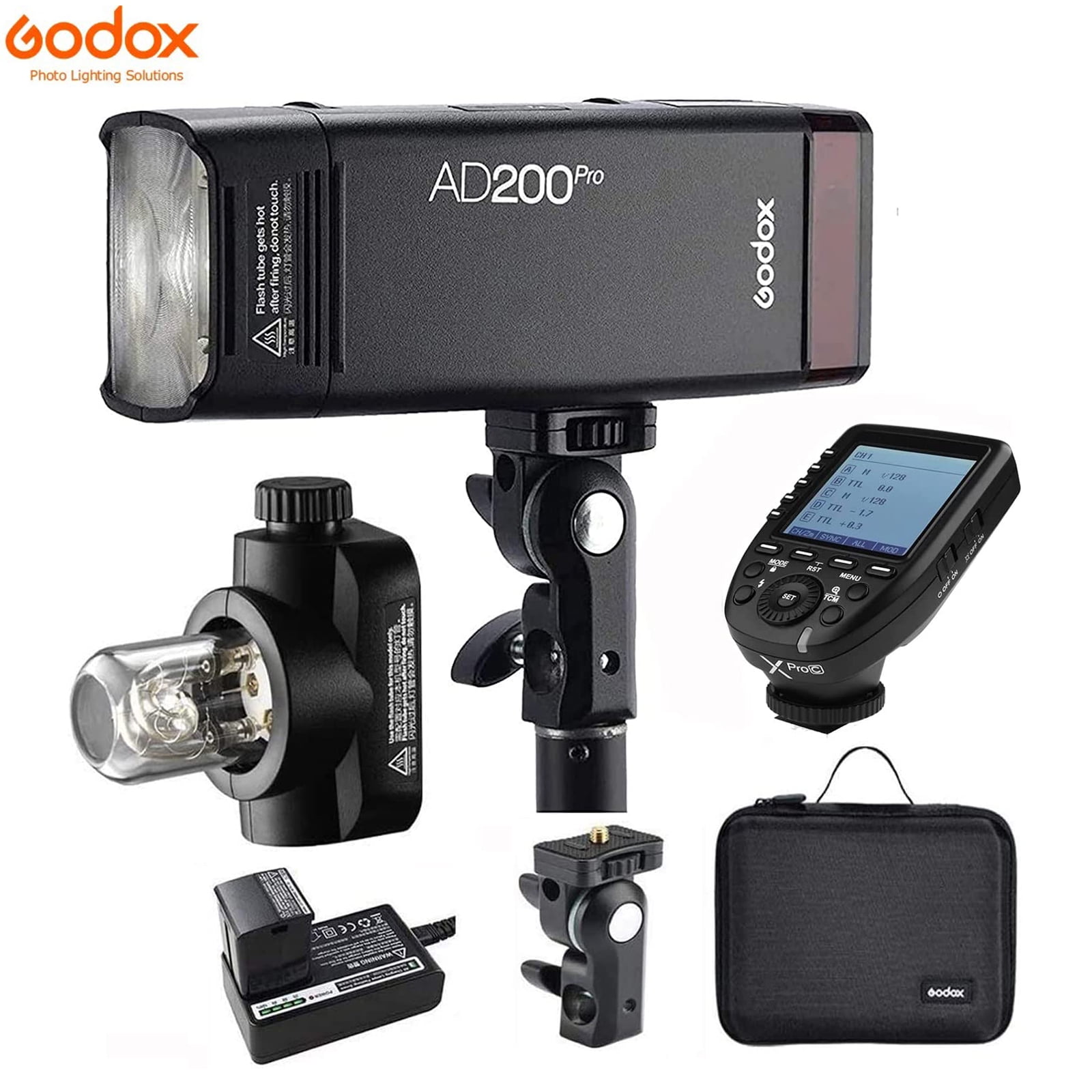 Godox AD200 Pro Godox AD200Pro Flash XPro-C Flash Trigger for