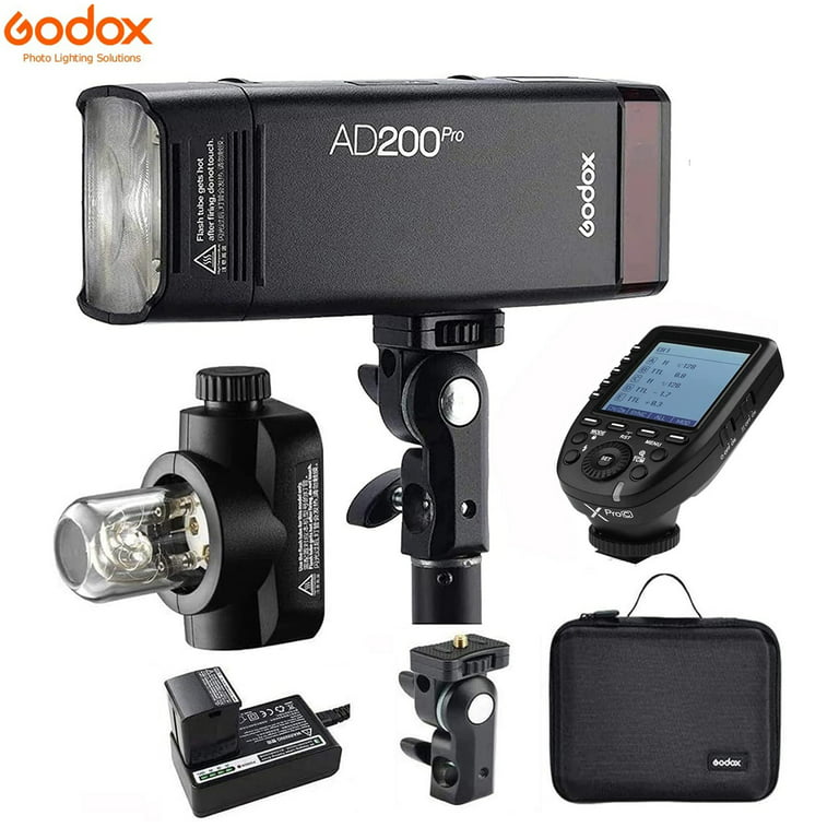 Godox AD200 Pro Godox AD200Pro Flash XPro-C Flash Trigger for Canons - Walmart.com