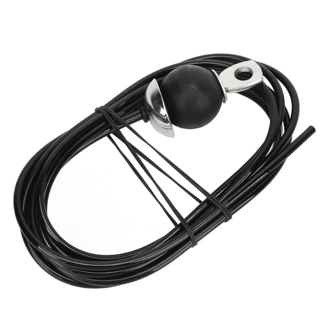 Cable de Polea de Fitness, De Polea de Cable de Gimnasio en Casa, Cable de Gimnasio Con Soporte de Carga de 220,5 lb, Cuerda de Alambre de Acero, Cable de Repuestro Para Gimnasio