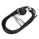 thumbnail image 1 of Cable de Polea de Fitness, De Polea de Cable de Gimnasio en Casa, Cable de Gimnasio Con Soporte de Carga de 220,5 lb, Cuerda de Alambre de Acero, Cable de Repuestro Para Gimnasio, 1 of 7