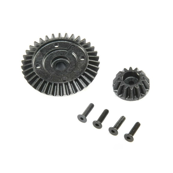 Team Losi Racing Ring and Pinion CompositeCenter Diff Only22X-4 TLR332083 Electric Car/Truck Option Parts