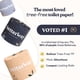 thumbnail image 2 of Papel higiénico Betterway Bamboo, 3 capas, 24 rollos, 360 hojas, 2 of 9