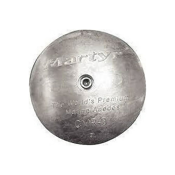 Martyr (Canada Metal Pacific)  CMR05M; Rudder Anode Cmr5 5-1/8 inch