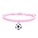 thumbnail image 1 of Pulseras de Fútbol Charm Favors Fútbol Negro Rojo Blanco Marrón Pulseras de Fútbol Cuentas Ajustable Inspirational for Teens Adults Sport Birthday Football Favors For, 1 of 2
