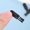 thumbnail image 2 of 100 Pcs Tondeuse à Rasoir Mini Rasoir Électrique Tondeuse Électrique Brosse de Nettoyage Multifonctionnelle Tondeuse à Cheveux Nettoyeur de Clavier Brosse Tondeuse Électrique, 2 of 4