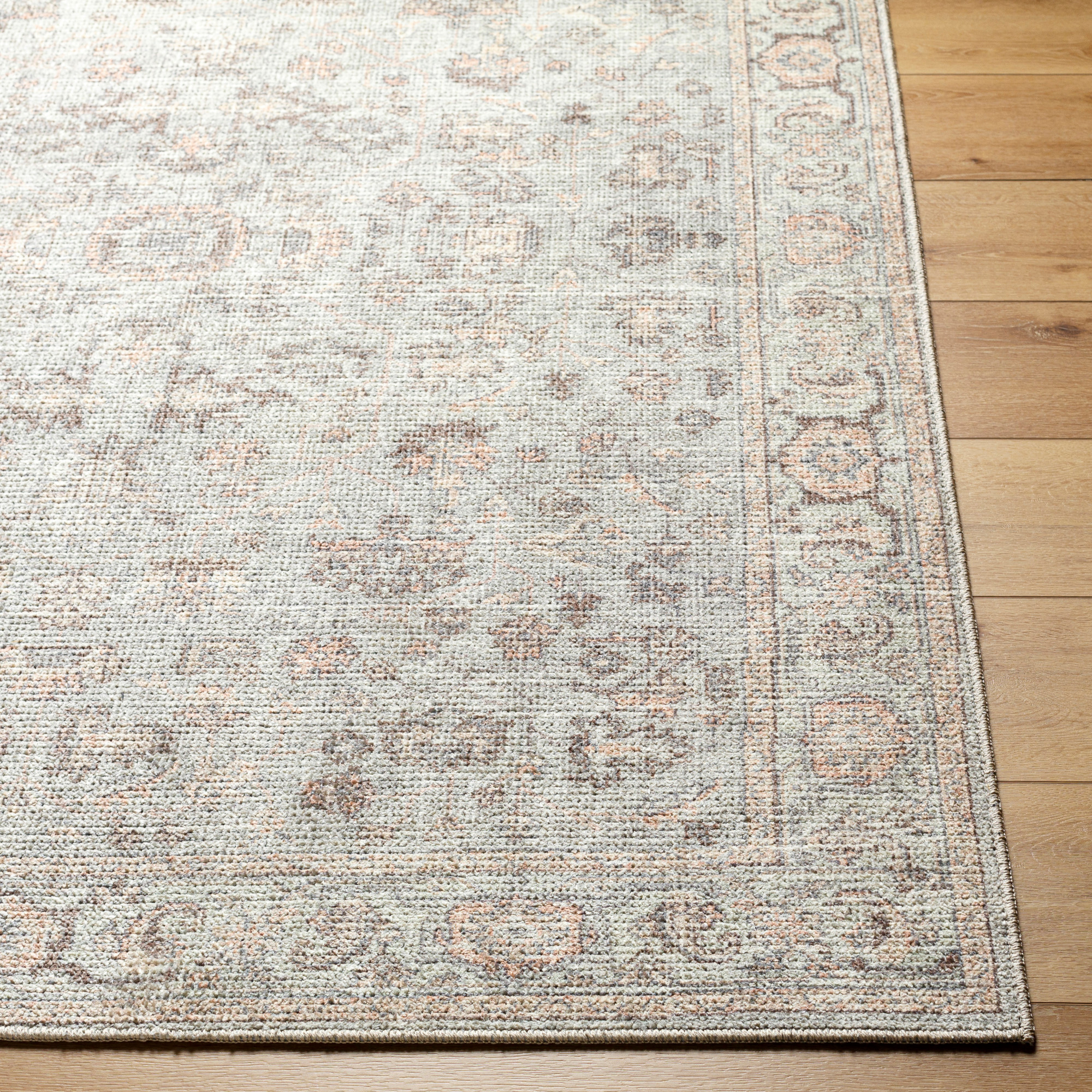 Artistic Weavers Downtown Area Rug, 5'3" x 7', Gray/Tan