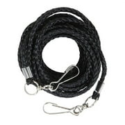 Petmate 0324046 10' X 5/32" Black Poly Braided Tie-Out