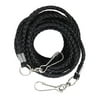 Petmate 0324046 10' X 5/32" Black Poly Braided Tie-Out