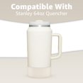 thumbnail image 3 of Protector de funda de silicona para vaso Stanley Quencher de 1,89 litros, 3 of 7