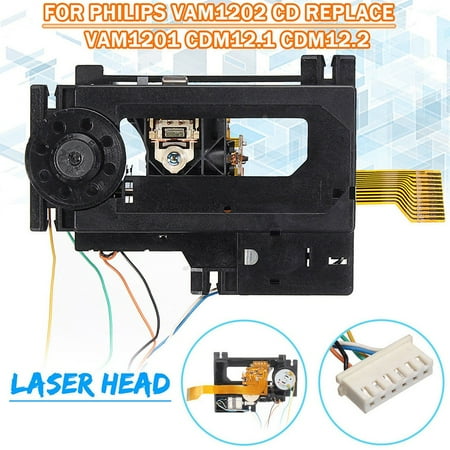 

Lens Pickup Optical For Philips VAM1202CD Replace VAM1201 CDM12.1/2