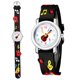thumbnail image 1 of Fiudx Ofertas Relámpago Reloj De Goma Con Hebilla De Dibujos Animados A La Moda, Deslumbrante Reloj Con Cinturón De Malla Para Niños, 1 of 3