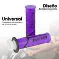 thumbnail image 4 of Jgo Puños Morado Para Moto Motocicleta Universal Kinlley, 4 of 7