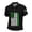 Black, variant on IWRICH Men's St. Patrick's Day Plus Size Polo Shirts Waffle Shamrock Short Sleeve Tees Casual Slim Fit Holiday Tops White XL