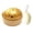 cast gold, variant on Dumpling Squishy Mystery Box Real, Mystery Dumpling Giant Stress Ball, Jumbo Soft Decompression Dough, With Dumpling Squishy Pendant