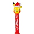 thumbnail image 6 of PEZ Candy Christmas Pikachu with Red Santa Hat, 1 Candy Dispenser Plus 3 Rolls Assorted Candy, 1 Count, 0.89oz, 6 of 6