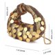 thumbnail image 3 of Elegant Sequins Evening Purse With Sparkling Sequins Ample Space Shoulder Crossbody Bag For Essential Night Out Silver, 3 of 4