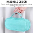 thumbnail image 6 of Back to School Supplies Under 1 Pencil Case Aesthetic Zipper Pencil Bag Large Capacity Pencil Pouch for Teen Girls Boys and Adults #508, 6 of 6