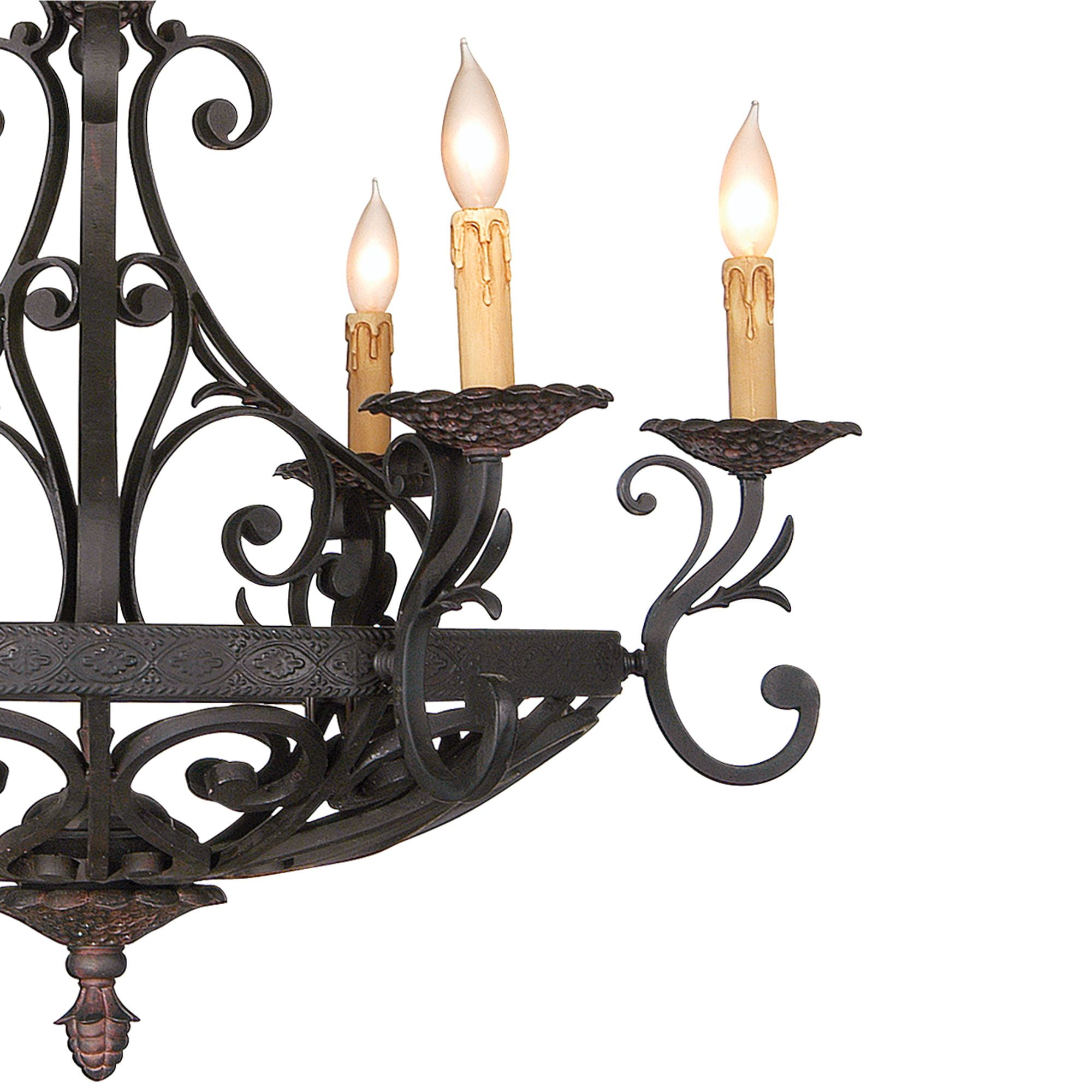Kathy Ireland 32 1 2 Wide La Romantica Chandelier Com