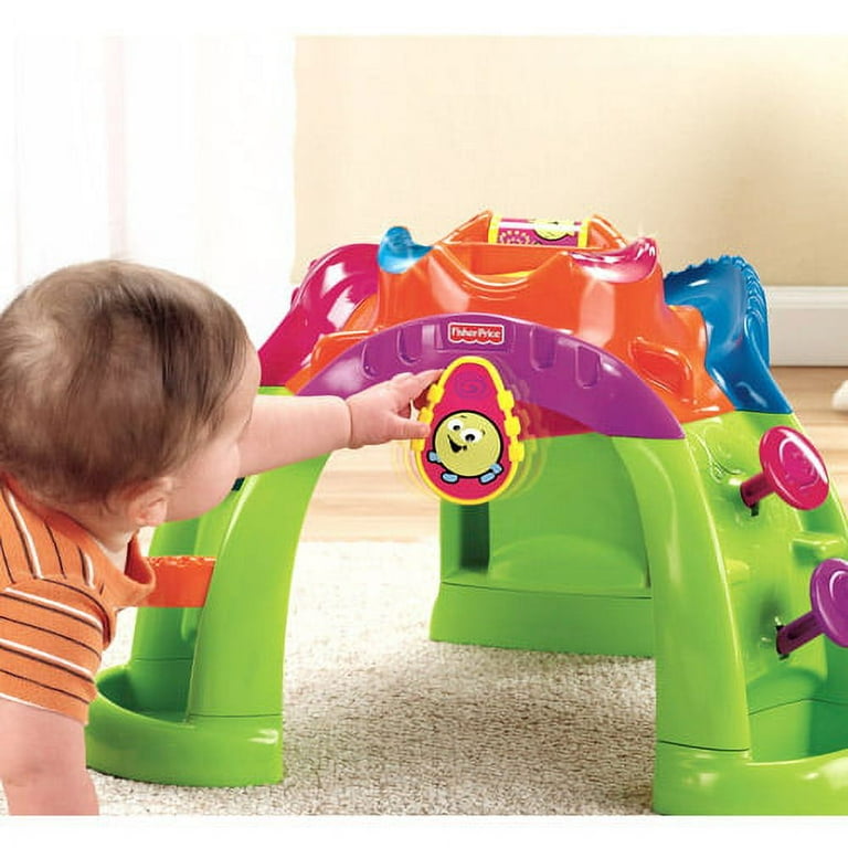 Fisher price sale stand up ballcano