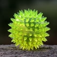 thumbnail image 4 of Pelota De Juguete Elástica Juguetes chirriantes para perros que brillan intensamente, color fácil de limpiar, aleatorio, no tóxico para suministros para mascotas pequeñas, 4 of 8