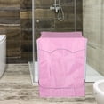 thumbnail image 4 of unbranded Funda Para Lavarropas Y Secarropas Rosa Con Protección Total Y Lavable, 4 of 8