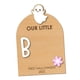 thumbnail image 5 of Placa decorativa con la huella del pie del bebé en su primer Halloween (DIY) Demonio, 5 of 9