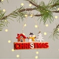 thumbnail image 6 of PEIBang Christmas Door Sign Decor,Wooden Farmhouse Christmas Tree Hanging Sign,Vintage Front Door Welcome Hanger for Home Wall Indoor Outdoor Decoration, 6 of 6