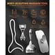 thumbnail image 2 of Kit de Gua Sha de acero inoxidable ONUEMP para masaje, 2 of 7