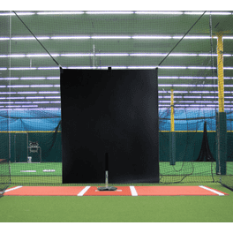 Athletic Works Portable Baseball Softball Backstop Net with