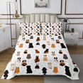 thumbnail image 1 of Erosebridal Cartoon Axolotl Coverlet Set Queen for Girls, Ocean Animal Bedding Set, Marine Room Decor, 1 of 5
