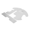 thumbnail image 4 of Aluminum Alloy Catalytic Converter Shield,2pcs Catalytic Converter Cat Catalytic Converter Defender Replacement Catalytic Converter Protector Best in its Class, 4 of 14