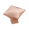 thumbnail image 1 of Hickory Hardware H076014-CP 1.25 in. Twist Collection Knob, Polished Copper, 1 of 1