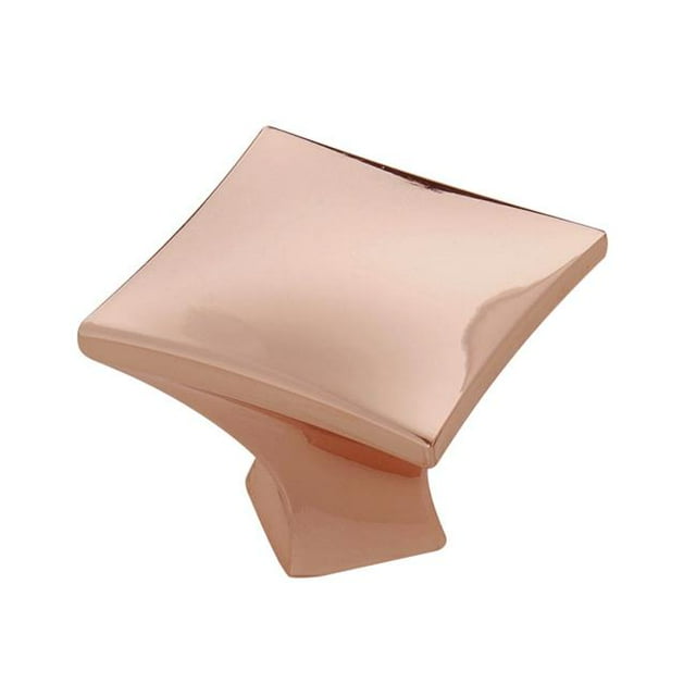 Hickory Hardware H076014-CP 1,25 Po Bouton de Collection de Torsion & 44; Cuivre Poli