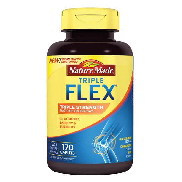 Product of Nature Made Triple Flex Triple Strength, 170 ct. Walmart