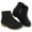 Black, variant on Girls Ankle Boots Zipper Low Heels Dressing Shoes Little Kid Size 11 Black Female