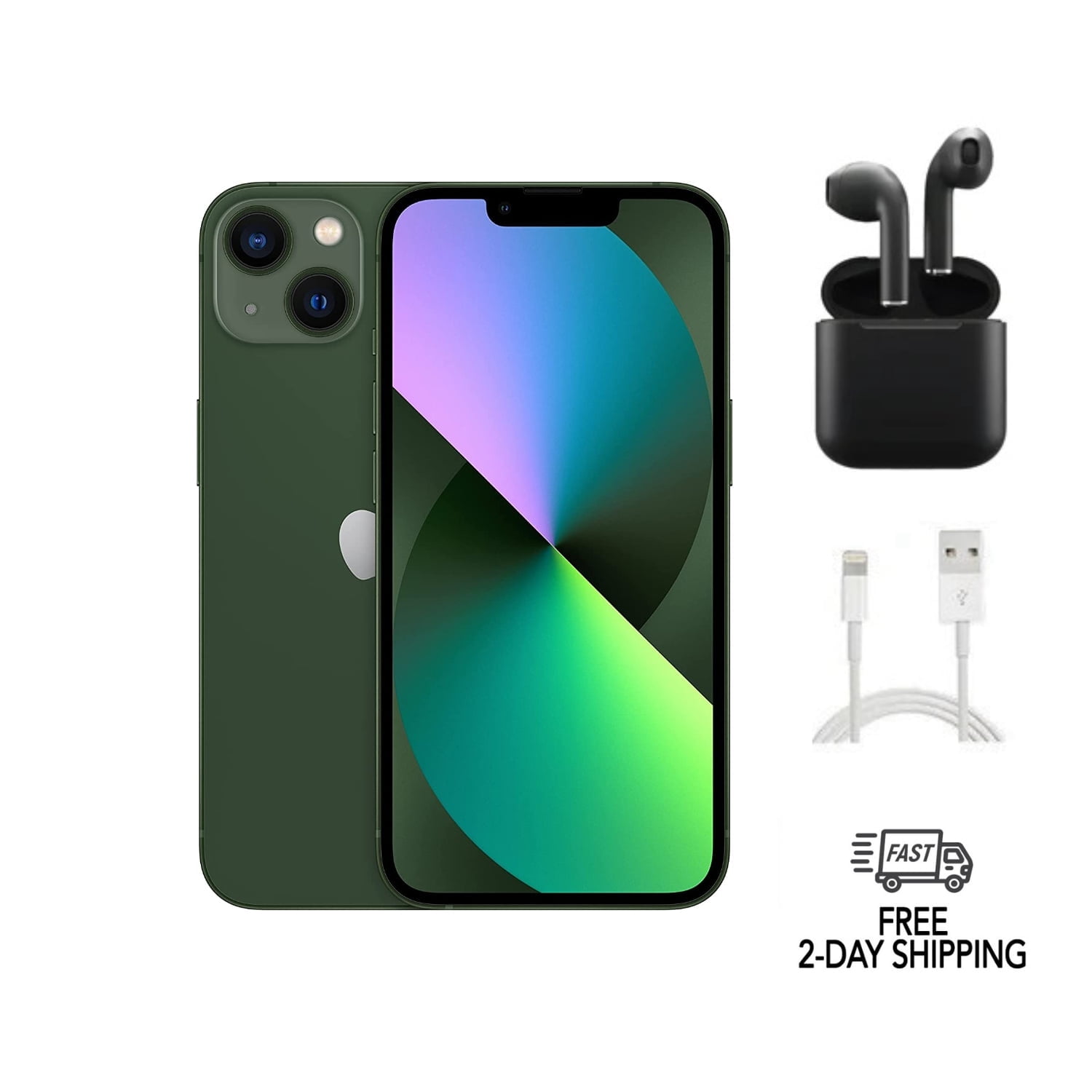 Apple iPhone 13 mini ブラック 本体 Pre-Owned Apple iPhone 13 Mini (Fully Unlocked) 128 Midnight