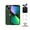 Green, variant on Pre-Owned Apple iPhone 13 Mini (Fully Unlocked) 128GB Midnight Black (A2481) Bundle with Wireless Earbuds